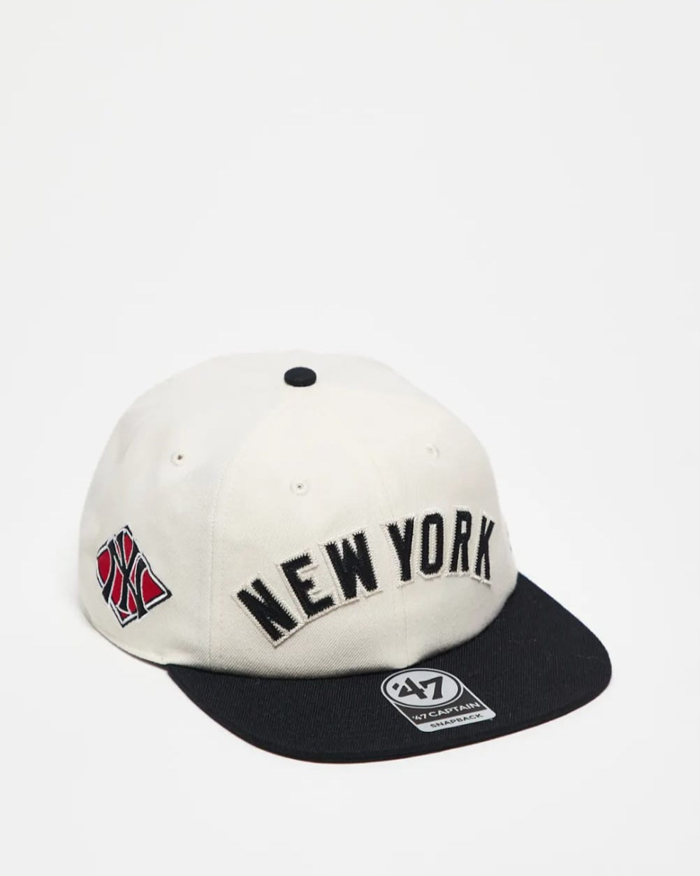 47 Brand New York Script Cap