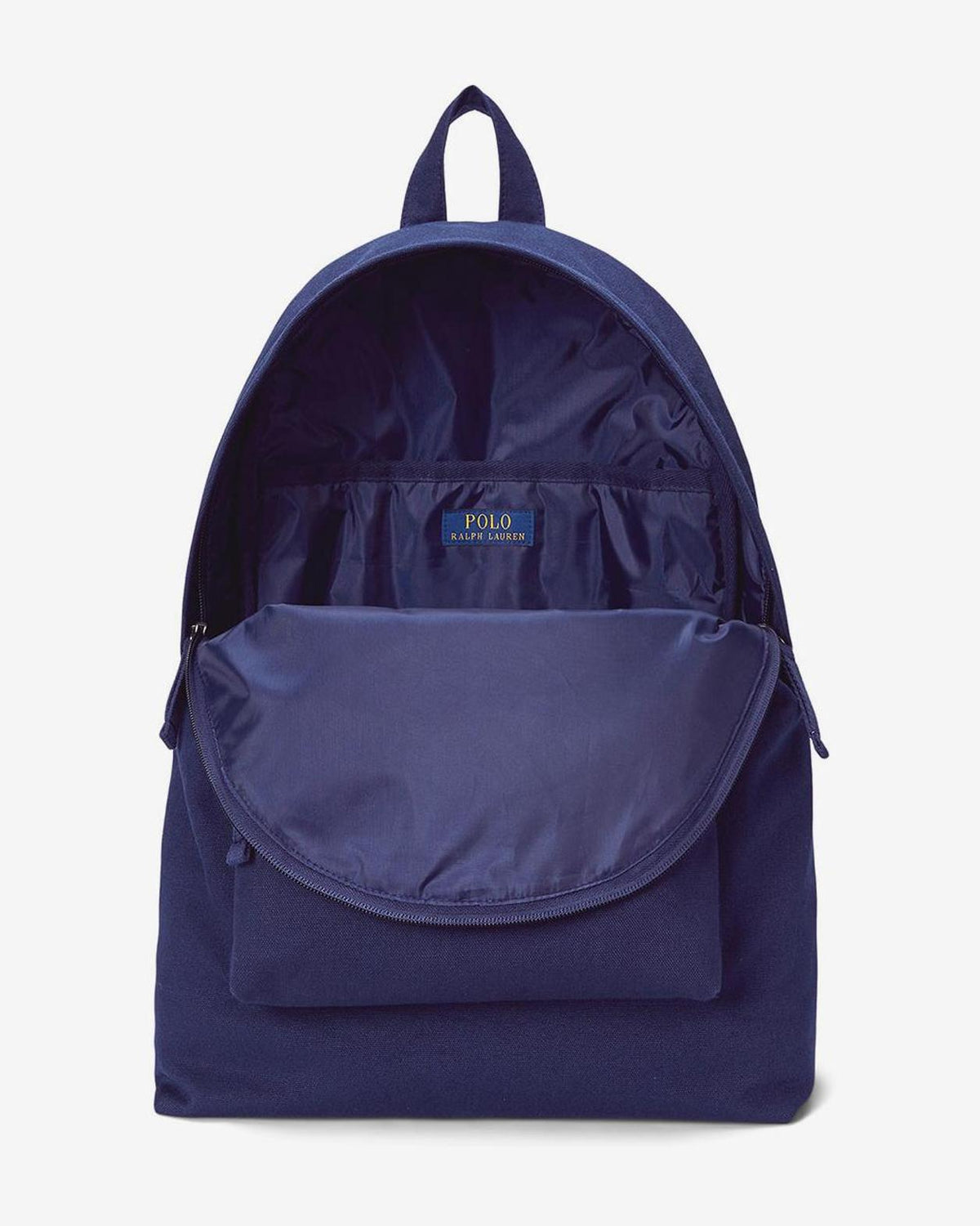 Ralph Lauren Canvas Backpack in Navy