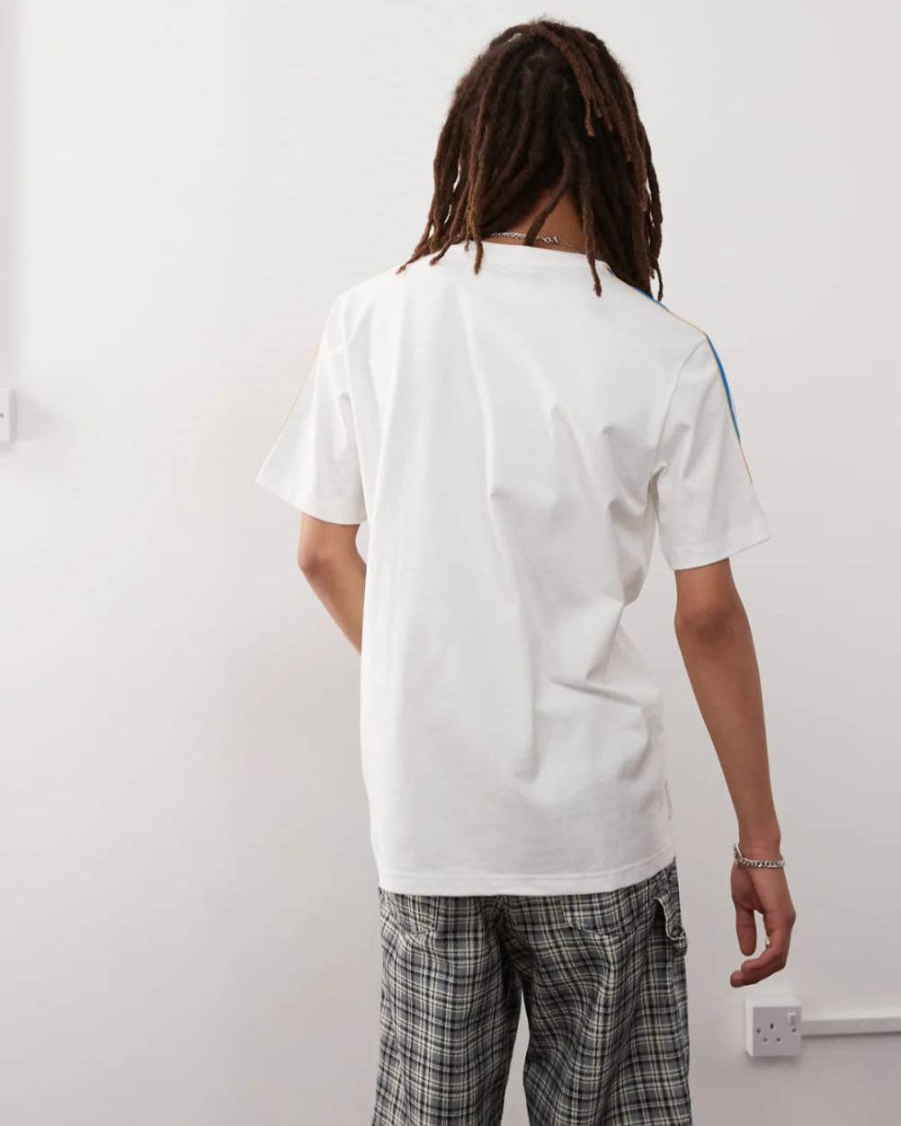 Adidas White Real Madrid Terrace Icon T-shirt