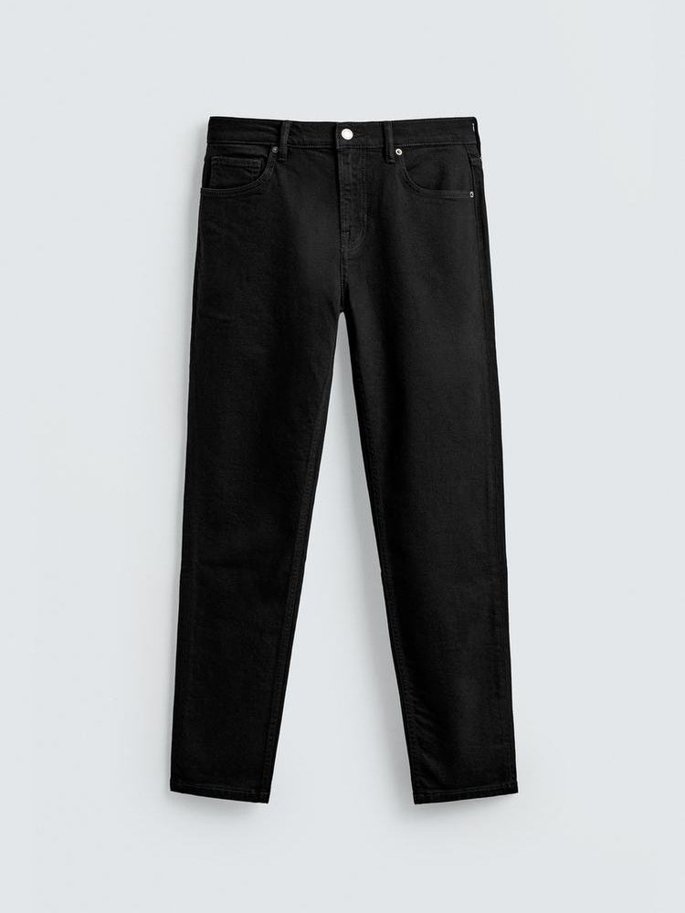Zara Slim-Fit Jeans in Black