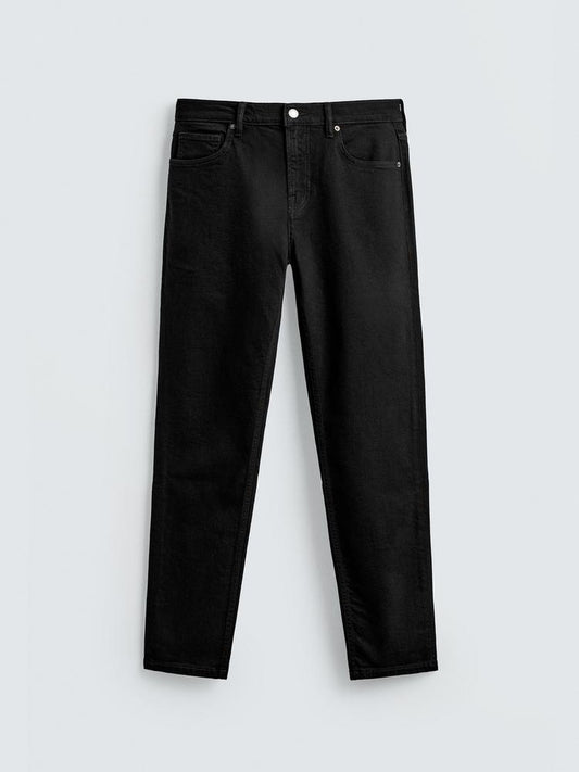Zara Slim-Fit Jeans in Black