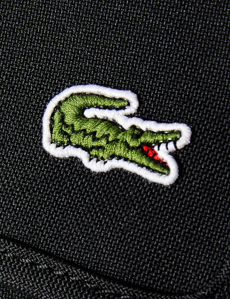 Lacoste Neocroc Messenger Bag In Black