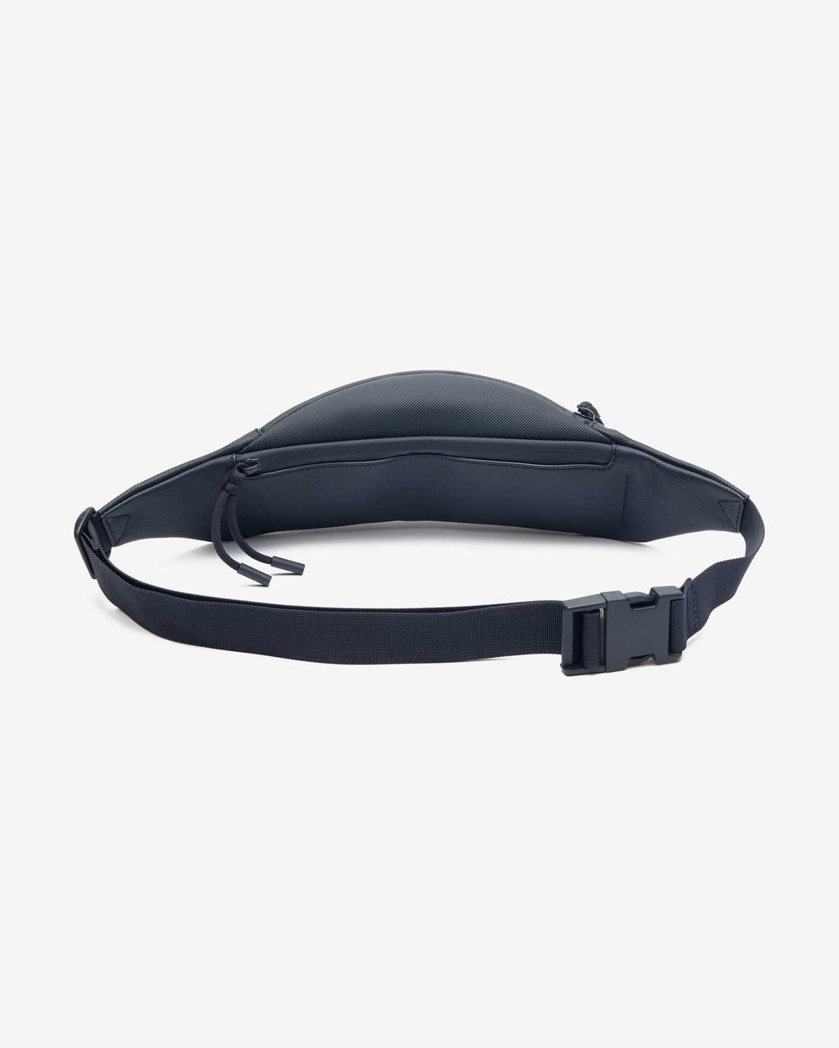 Lacoste Zipped Belt Bag In Navy