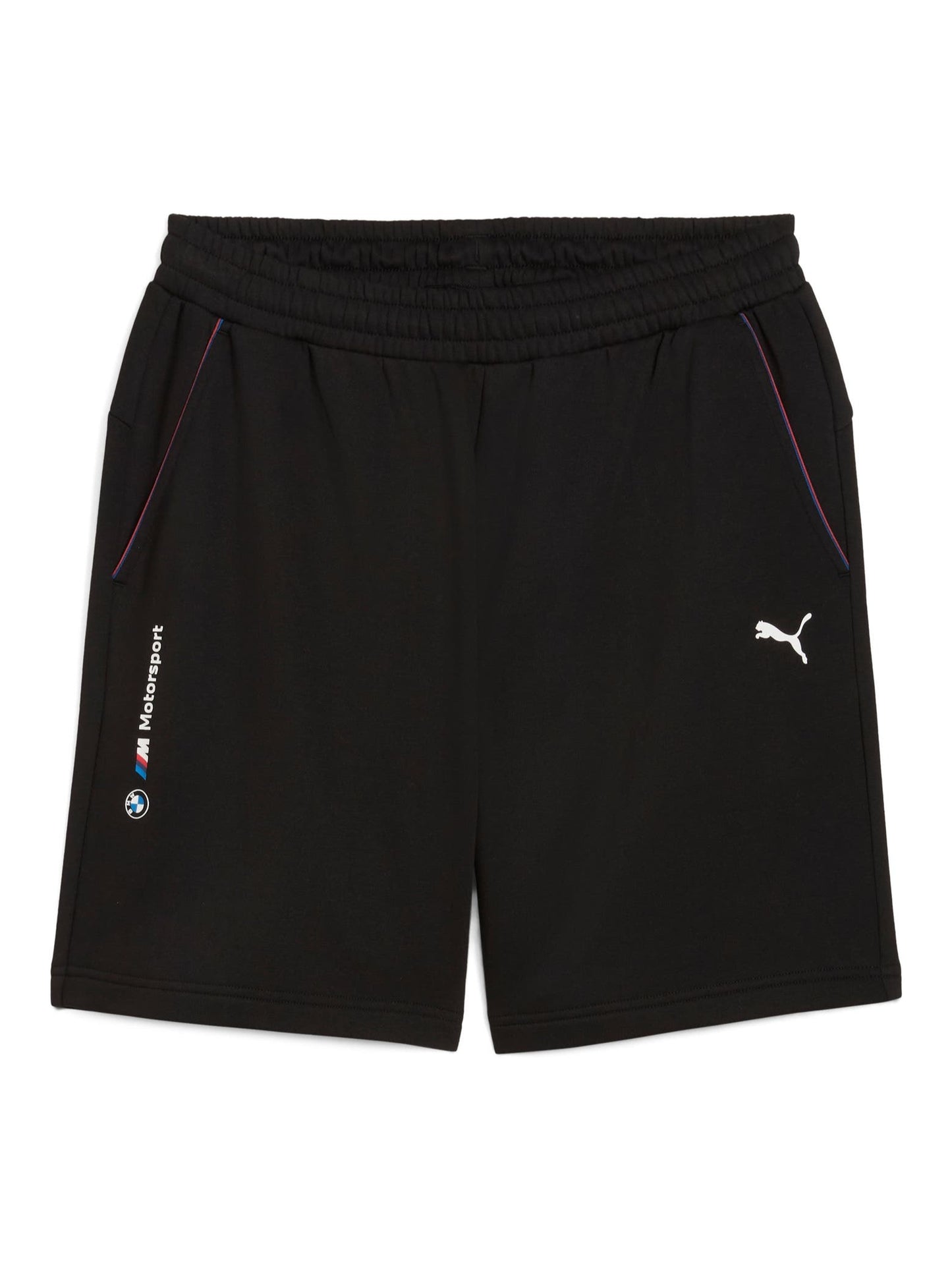 Puma X BMW Motorsport Regular Fit Shorts In Black