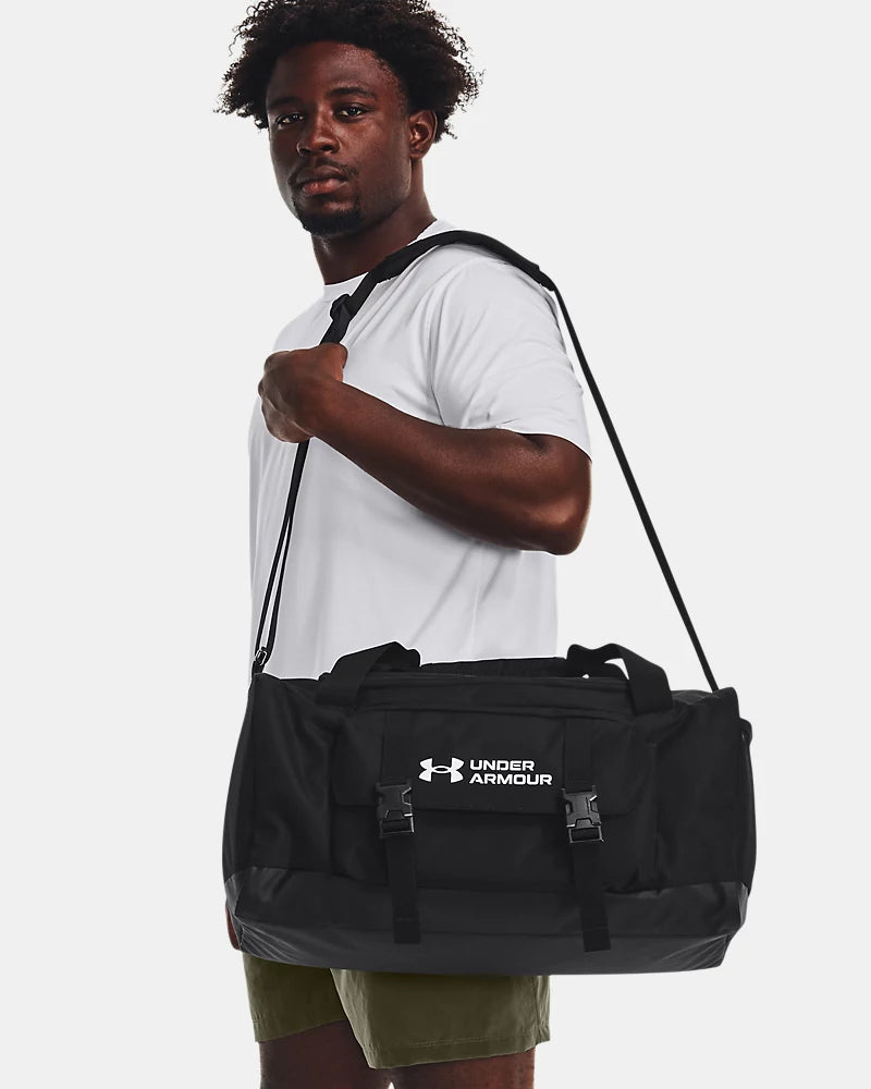 Under Armour Gametime Small Duffle Bag In Black