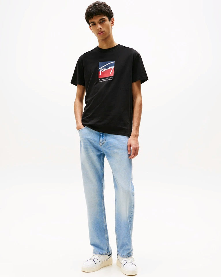 Tommy Hilfiger Black DNA Box T-shirt