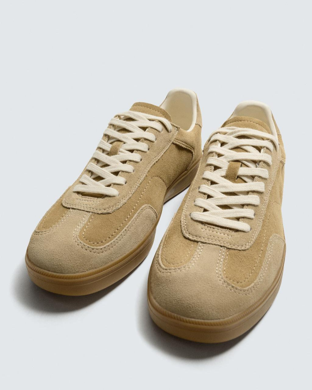 Zara Leather Trainers