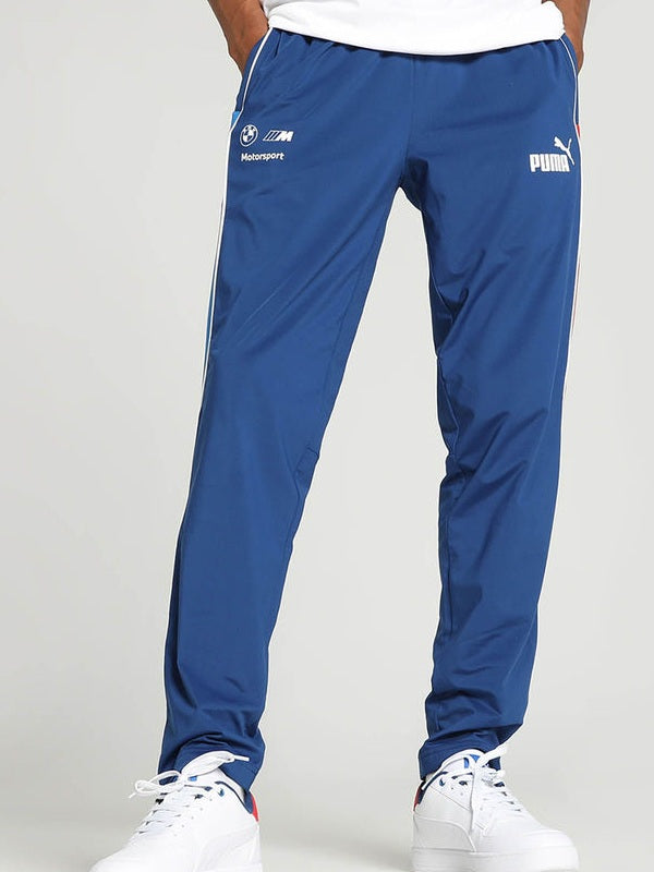 Puma X BMW Motosport Slim Fit Blue Track Pants