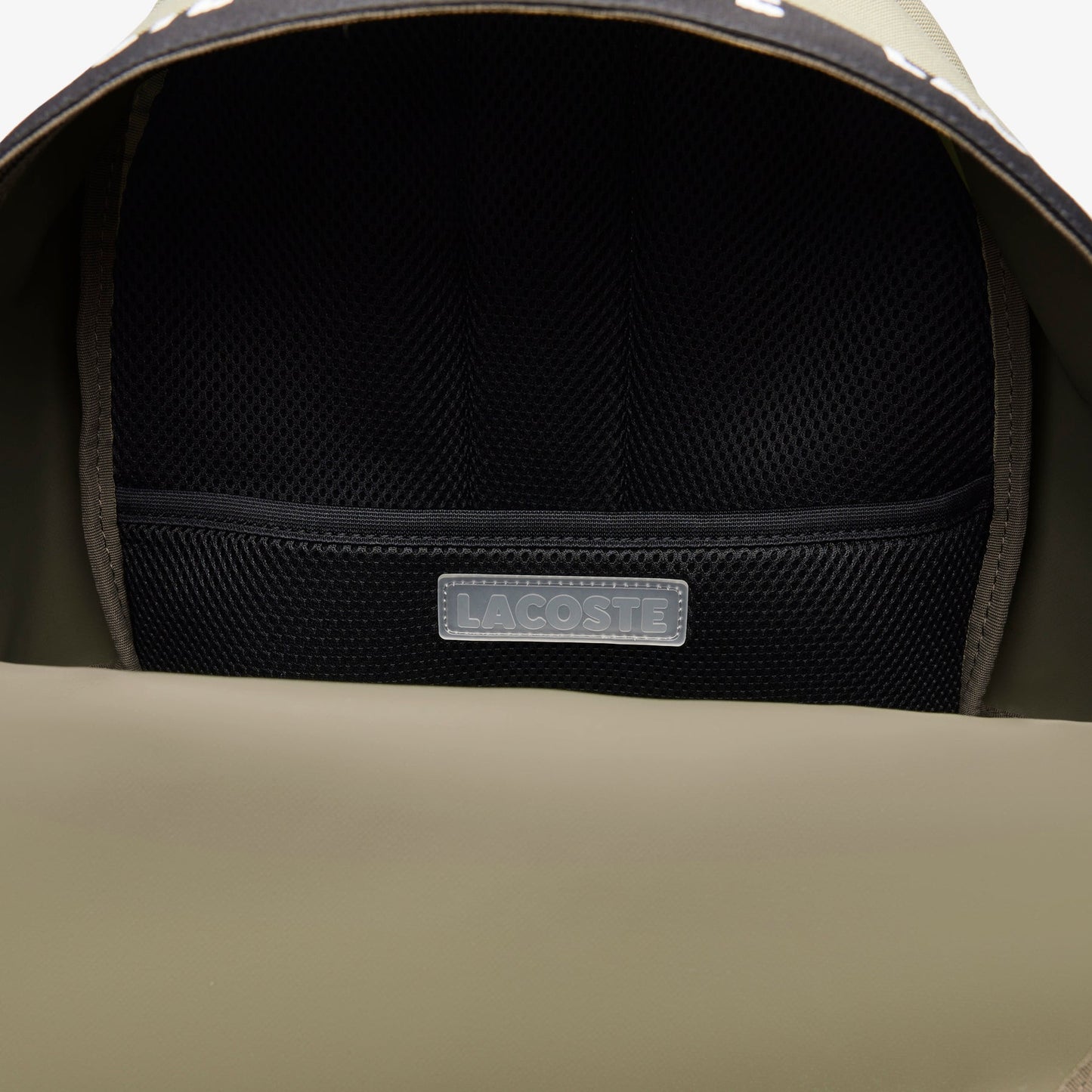 Lacoste Neocroc Bacpack in Beige