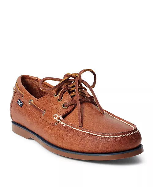 Polo Ralph Lauren Bienne Oil Tumbled Leather Loafer