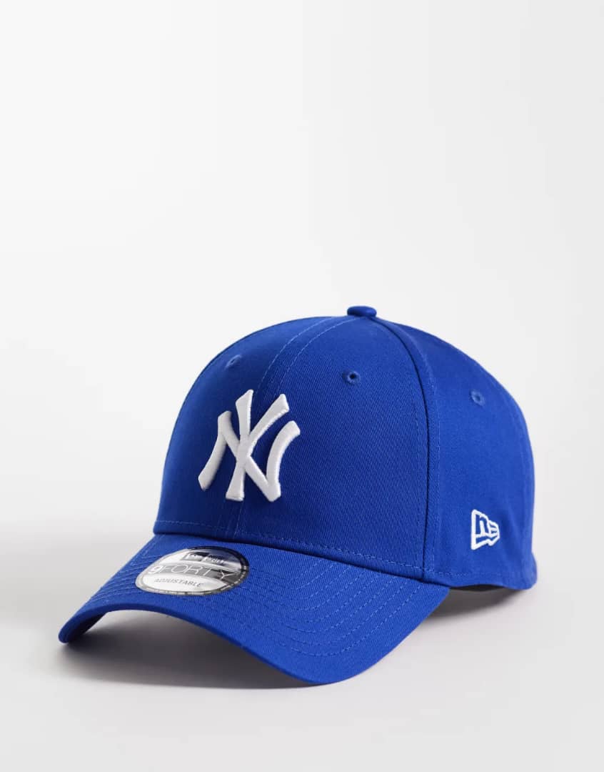 New York Yankees 9FORTY League Basic Blue Cap