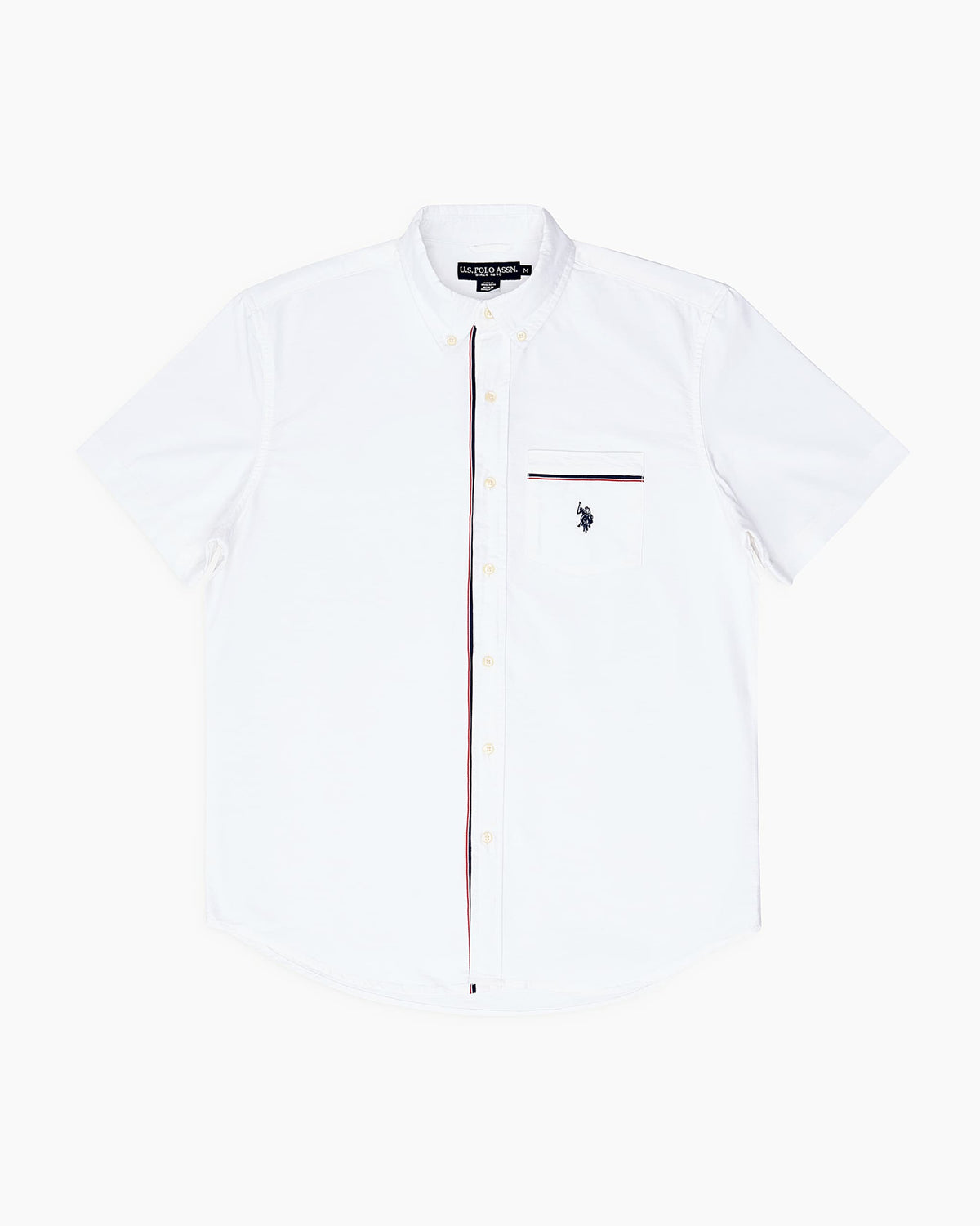 US Polo Assn Shirt in White