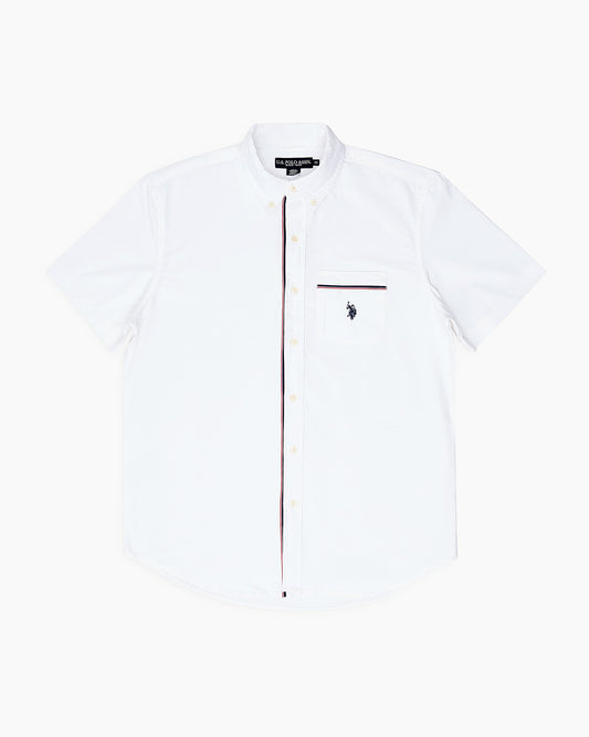 US Polo Assn Shirt in White