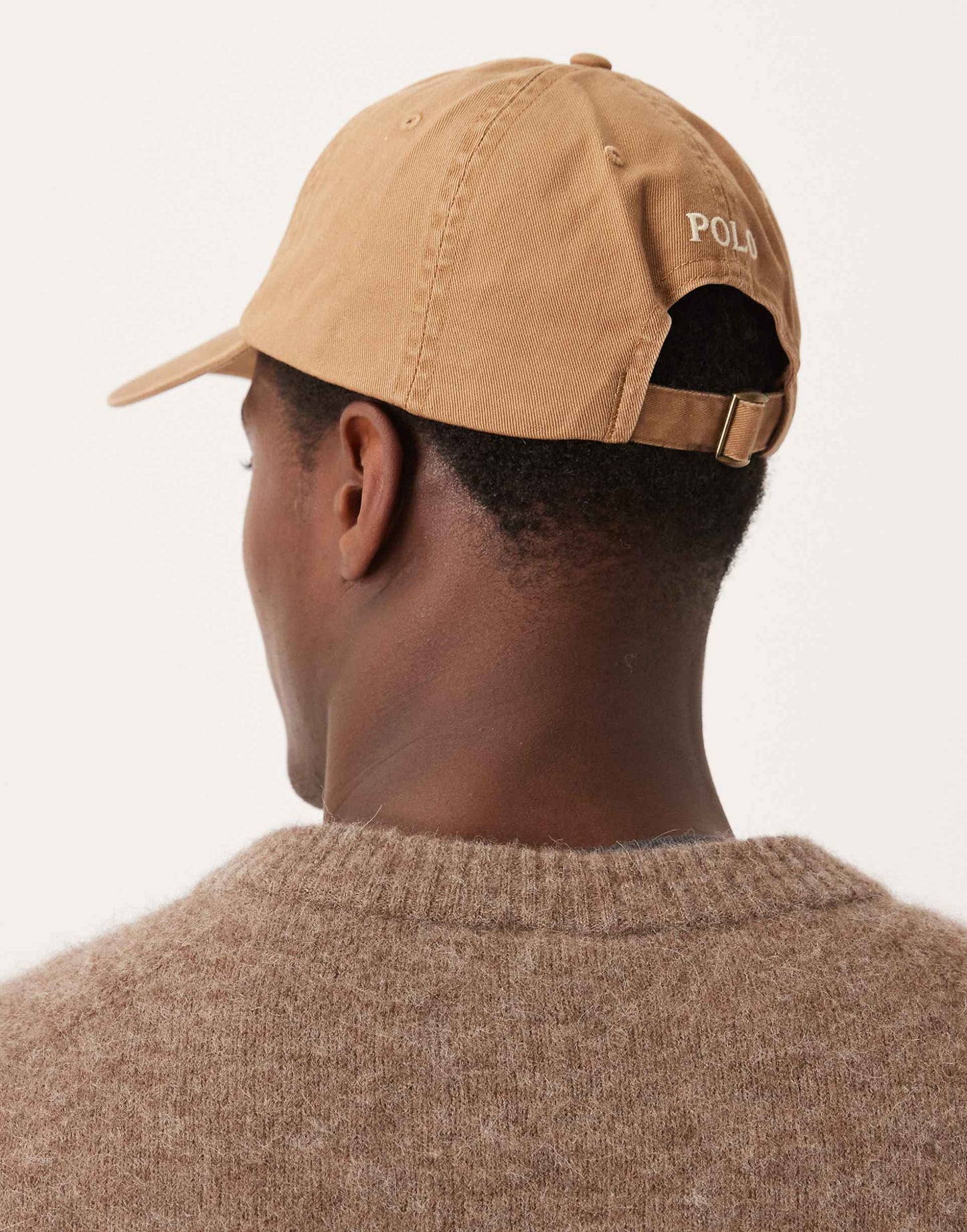 Polo Ralph Brown Baseball Cap