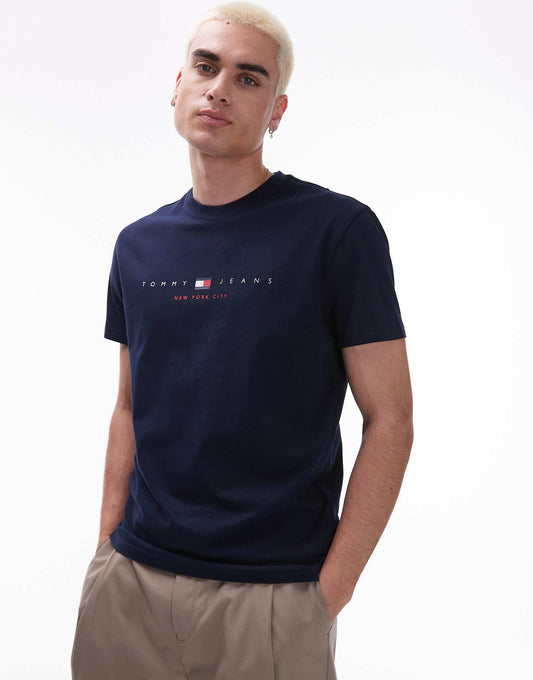 Tommy Hilfiger Navy Regular Fit Americana T-shirt