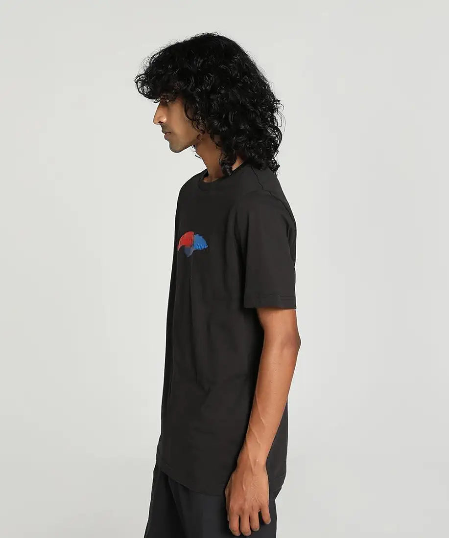 Puma BMW M Motorsport Relaxed Fit T-Shirt In Black