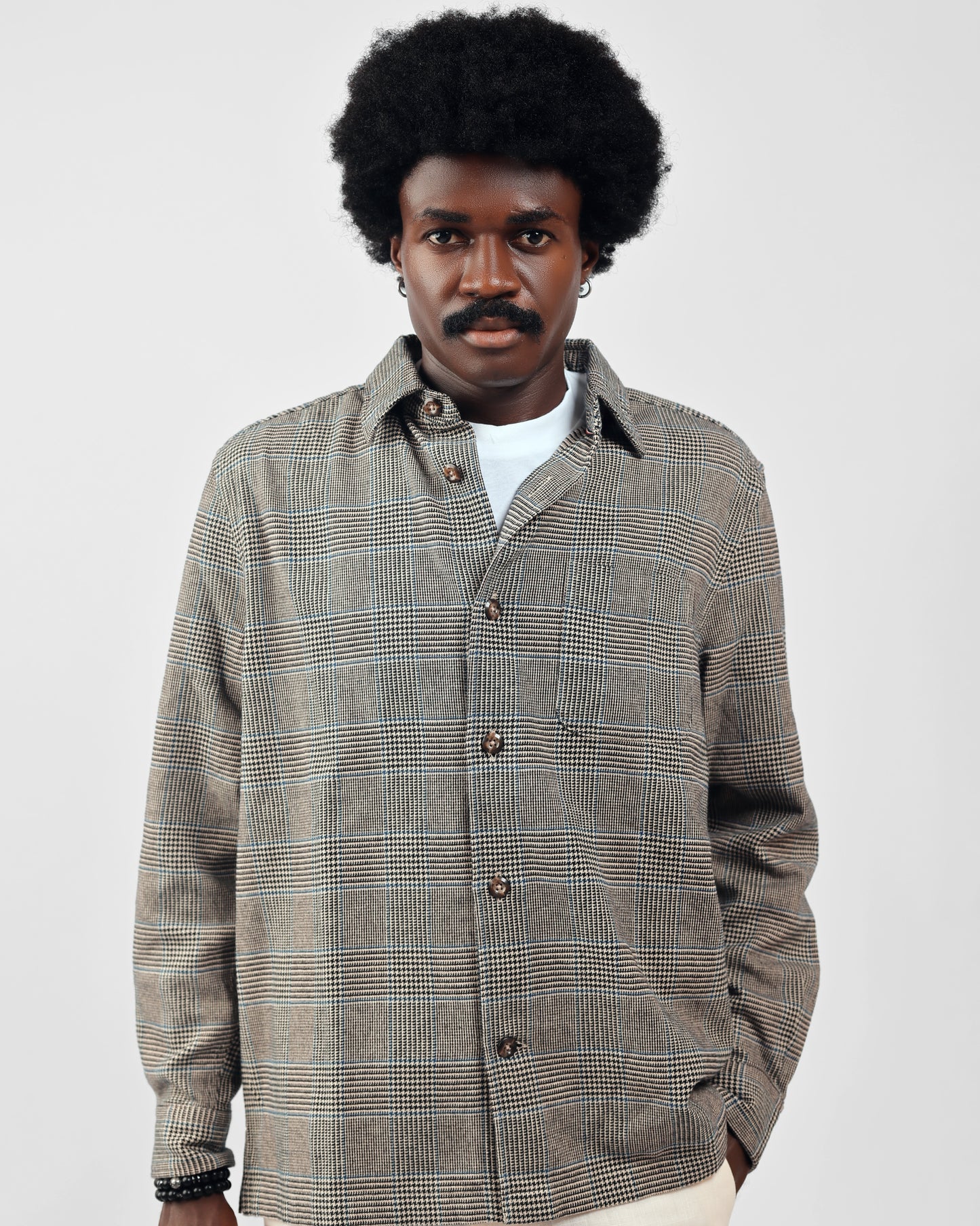 Tommy Hilfiger Plaid Overshirt