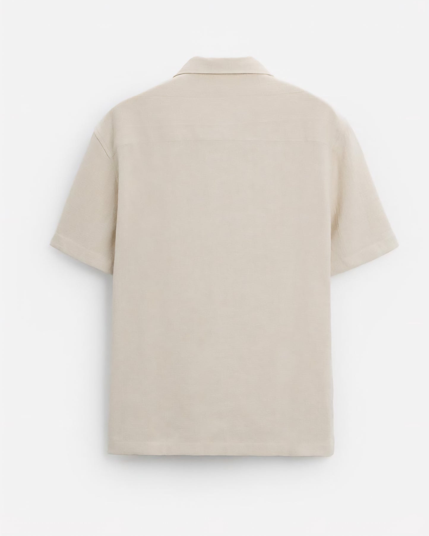 Zara Textured Shirt in Brown