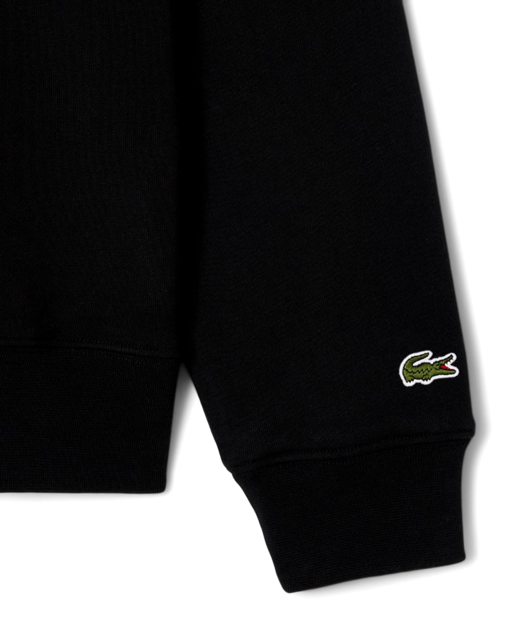 Lacoste Classic Fit Sweatshirt in Black
