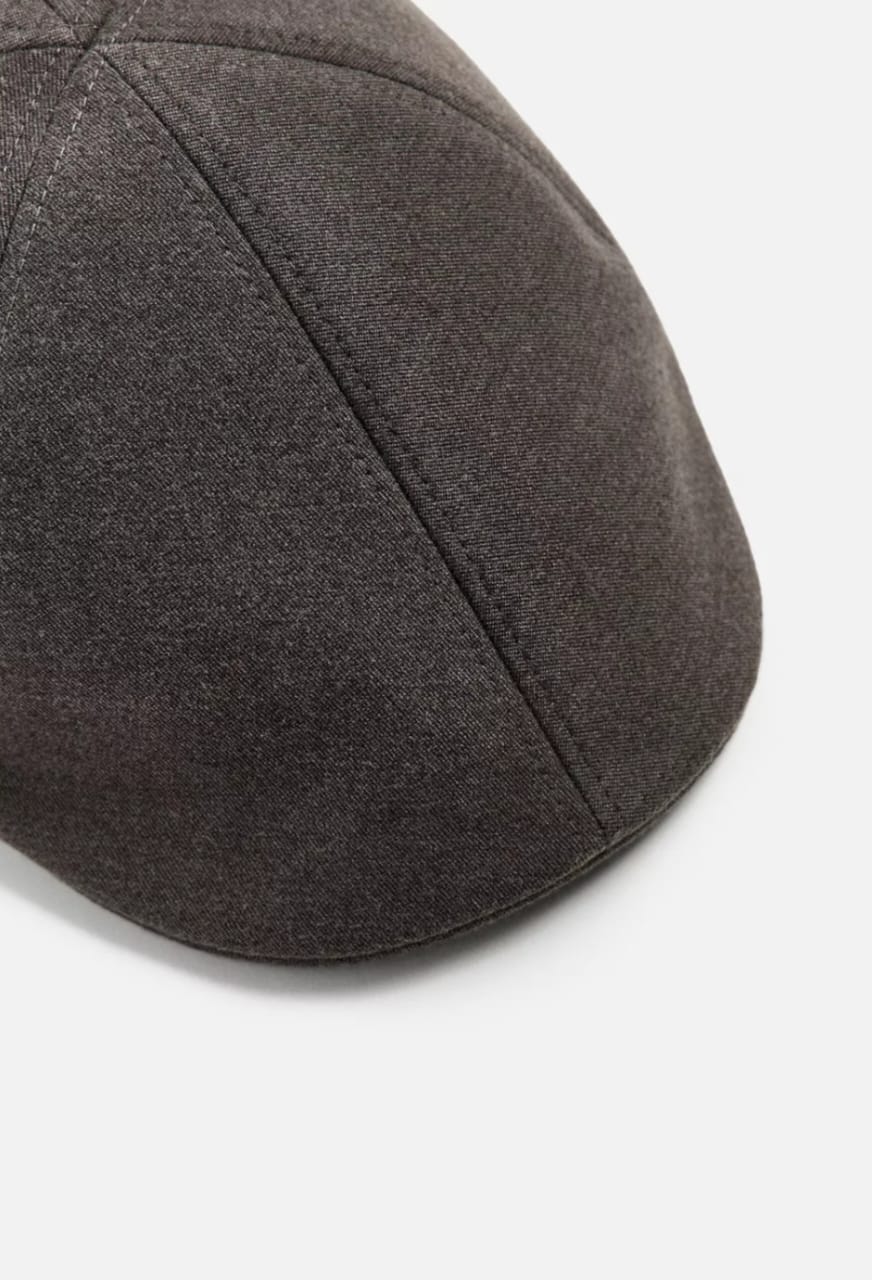 Zara Flannel Beret