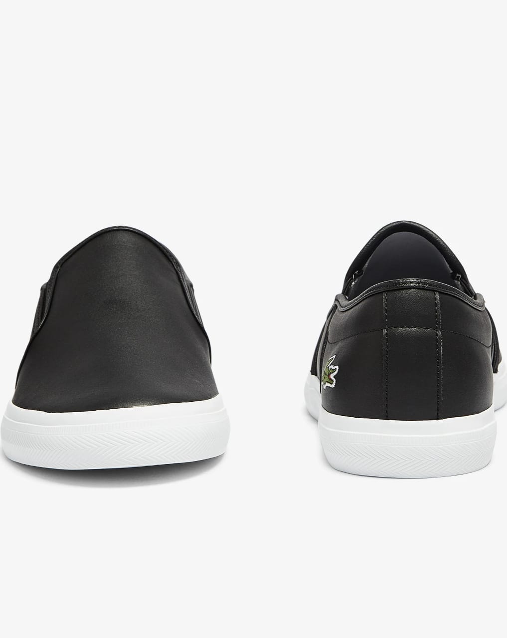 Lacoste Leather Slip-On Sneakers