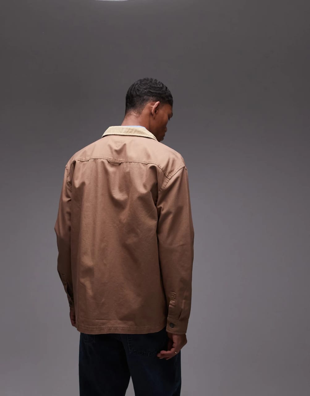 Tommy Hilfiger Brown Corduroy Overshirt