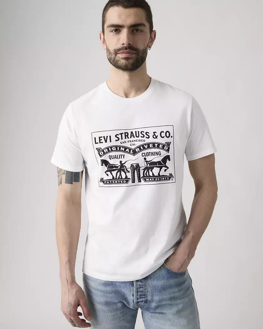 Levi's Strauss White T-shirt