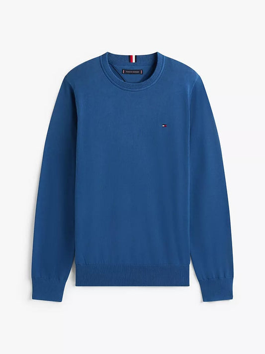 Blue Crewneck Sweatshirt