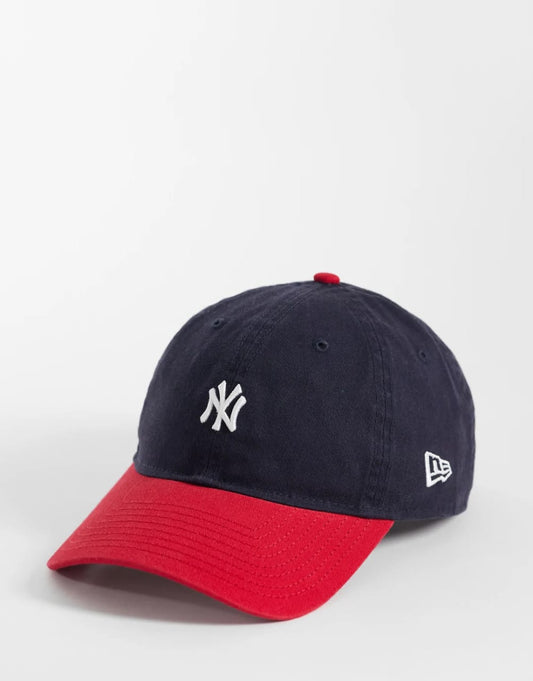 New Era NY Yankees Navy and Red Baseball Cap