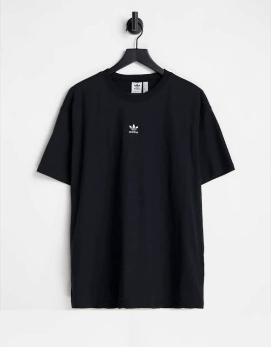 Adidas Oversize Cotton T-shirt in Black