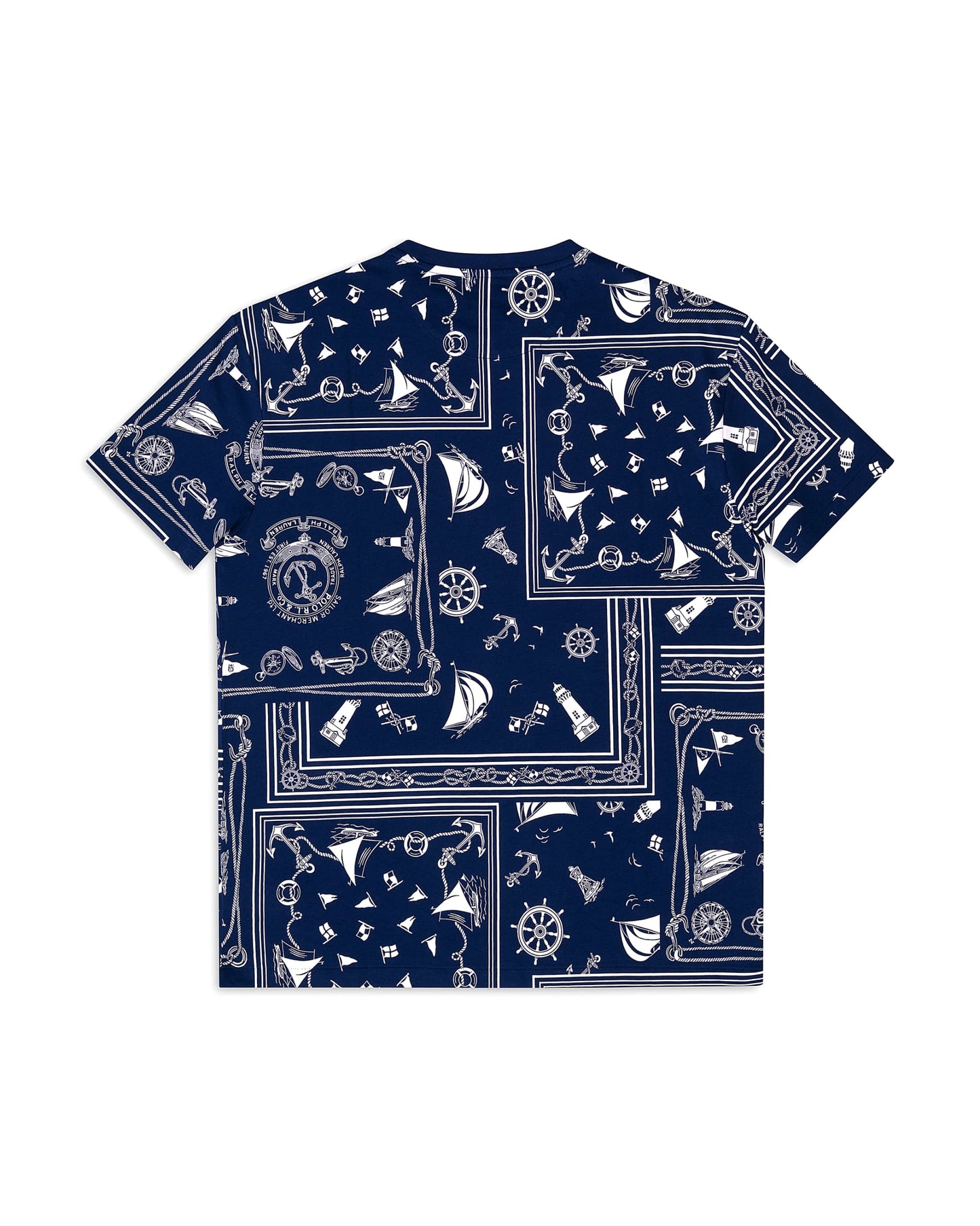 Ralph Lauren Classic Fit Nautical Bandanna T-Shirt