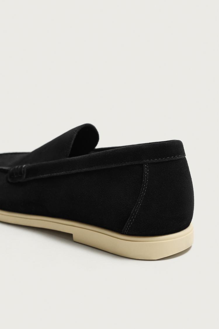 Zara Casusal Leather Loafer