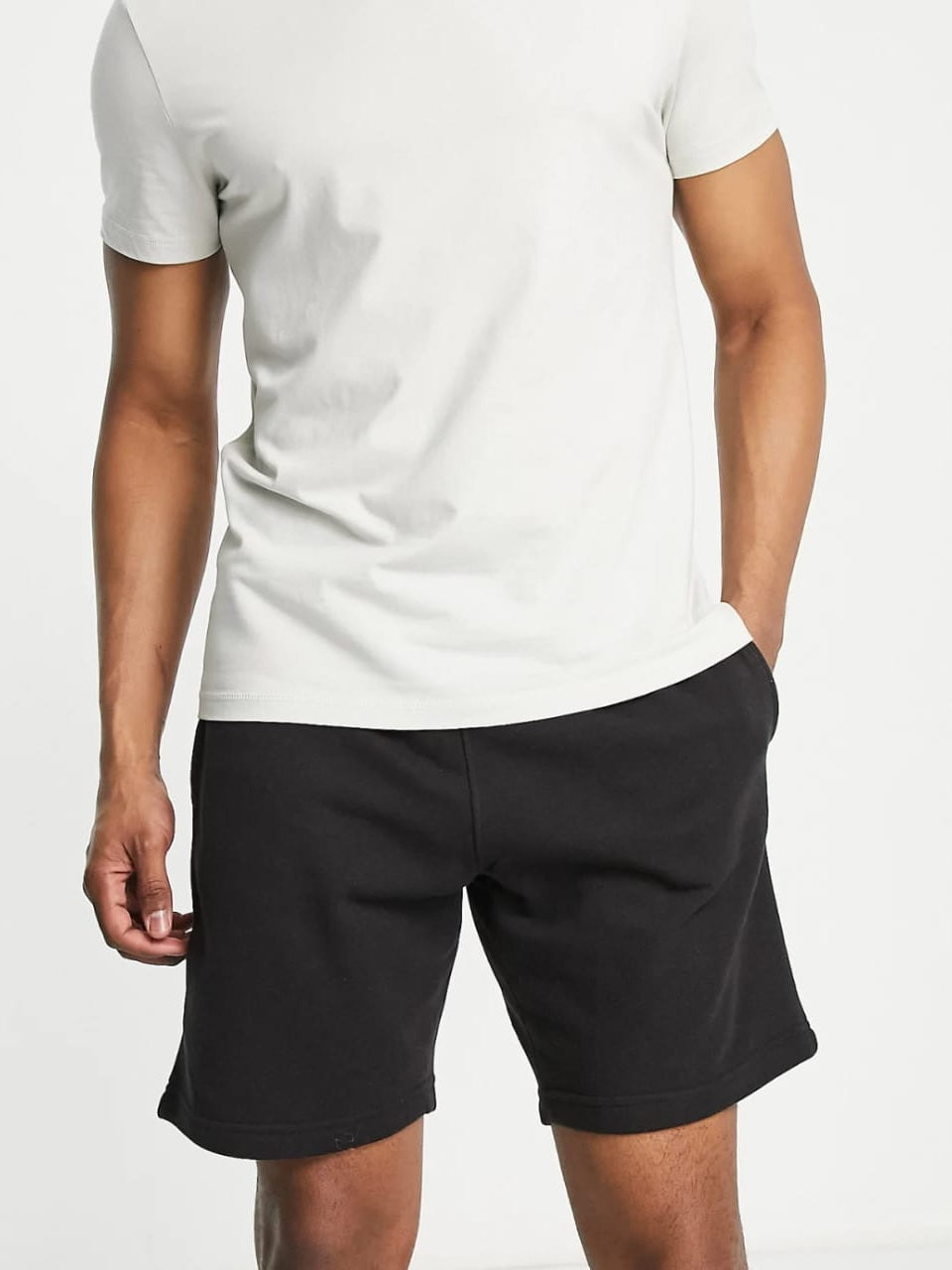 Threadbare Jersey Short In Black