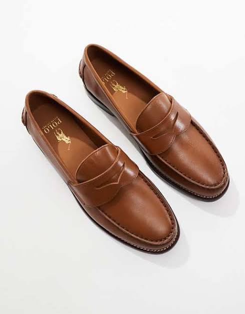 Brown Penny Loafers