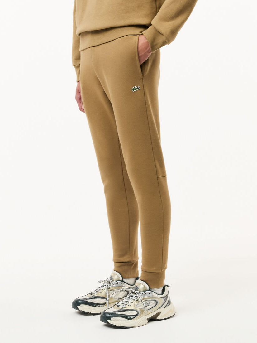 Lacoste Slim Fit Sweatpant In Brown