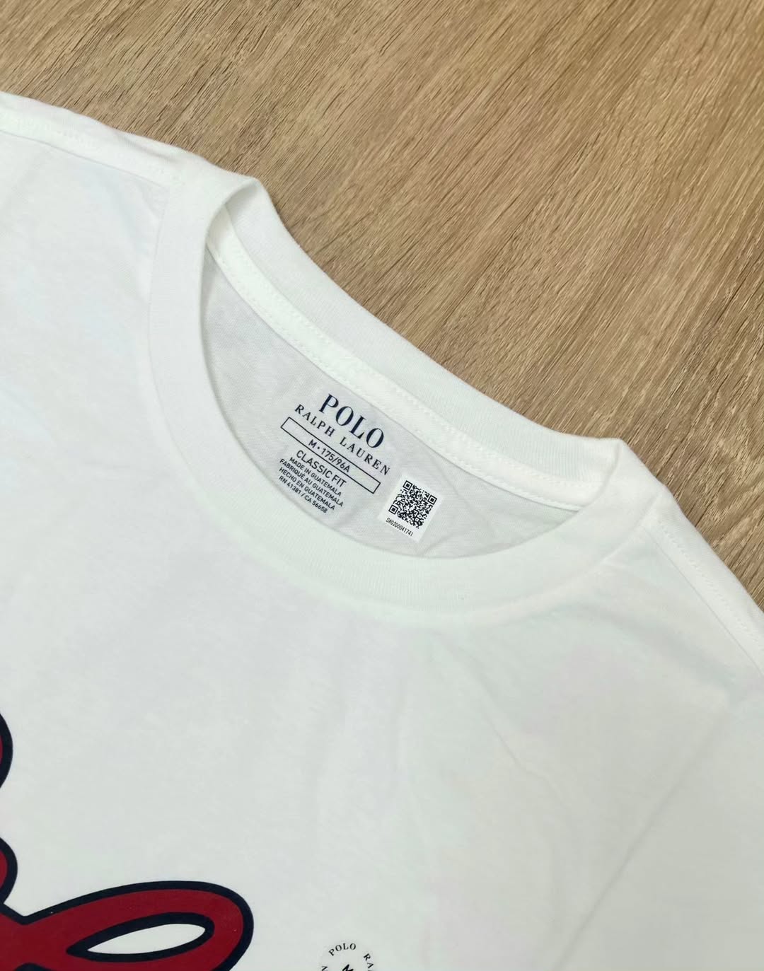 Polo Ralph White Graphic T-shirt