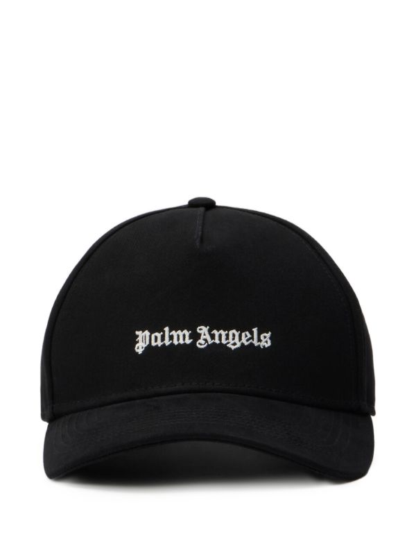 Palm Angels Baseball Cap in Black