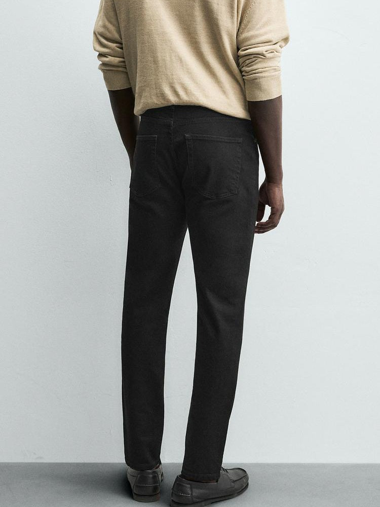 Zara Slim-Fit Jeans in Black
