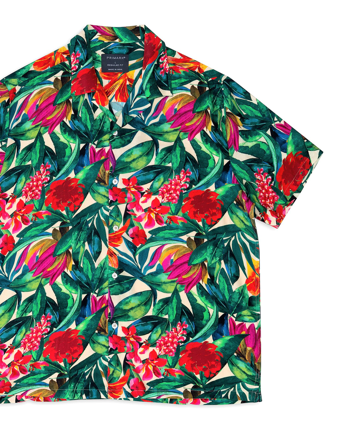 Primark Regular Fit Shirt in Pattern