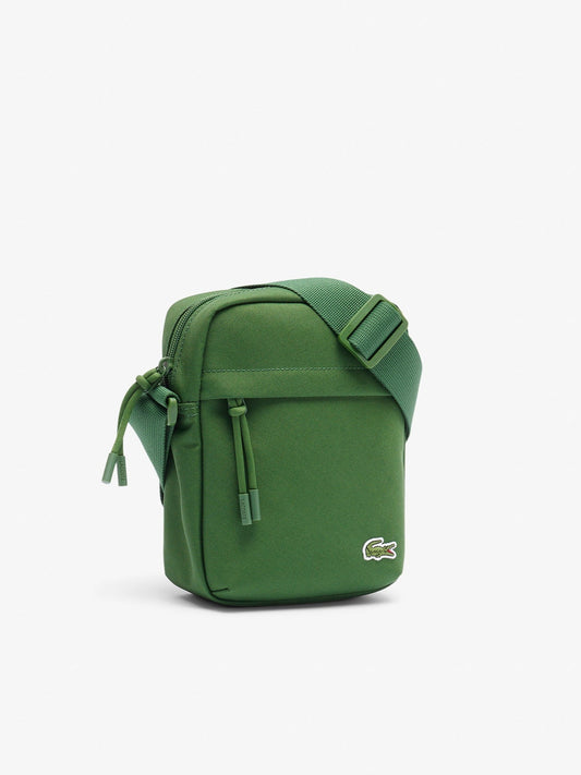 Lacoste Neocroc Shoulder Bag in Green