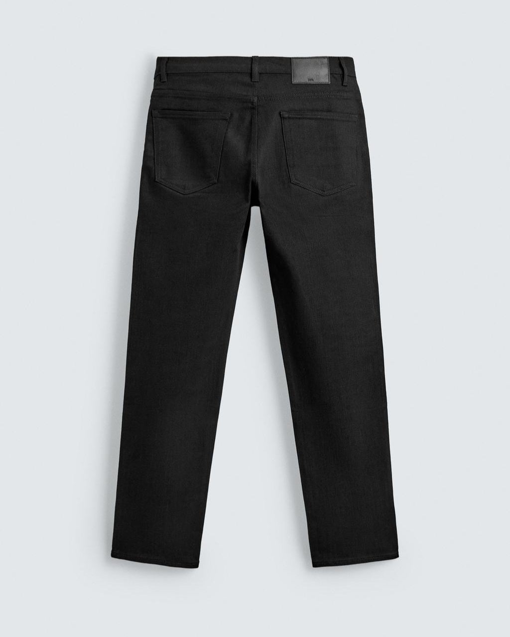 Zara Black Slim Fit Jeans