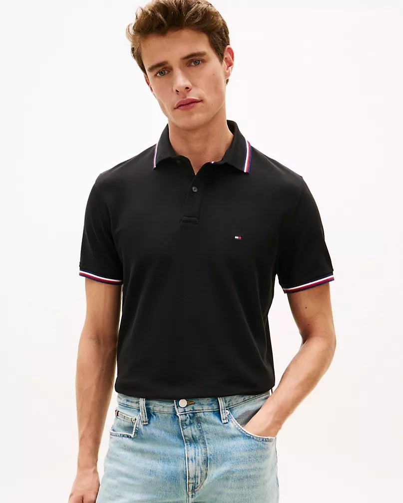 Tommy Hilfiger Regular fit Wicking Polo Shirt