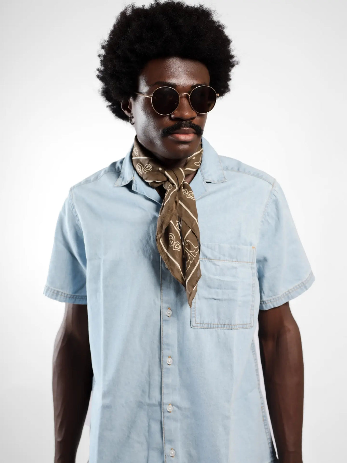 Asos Relaxed Fit Denim Shirt