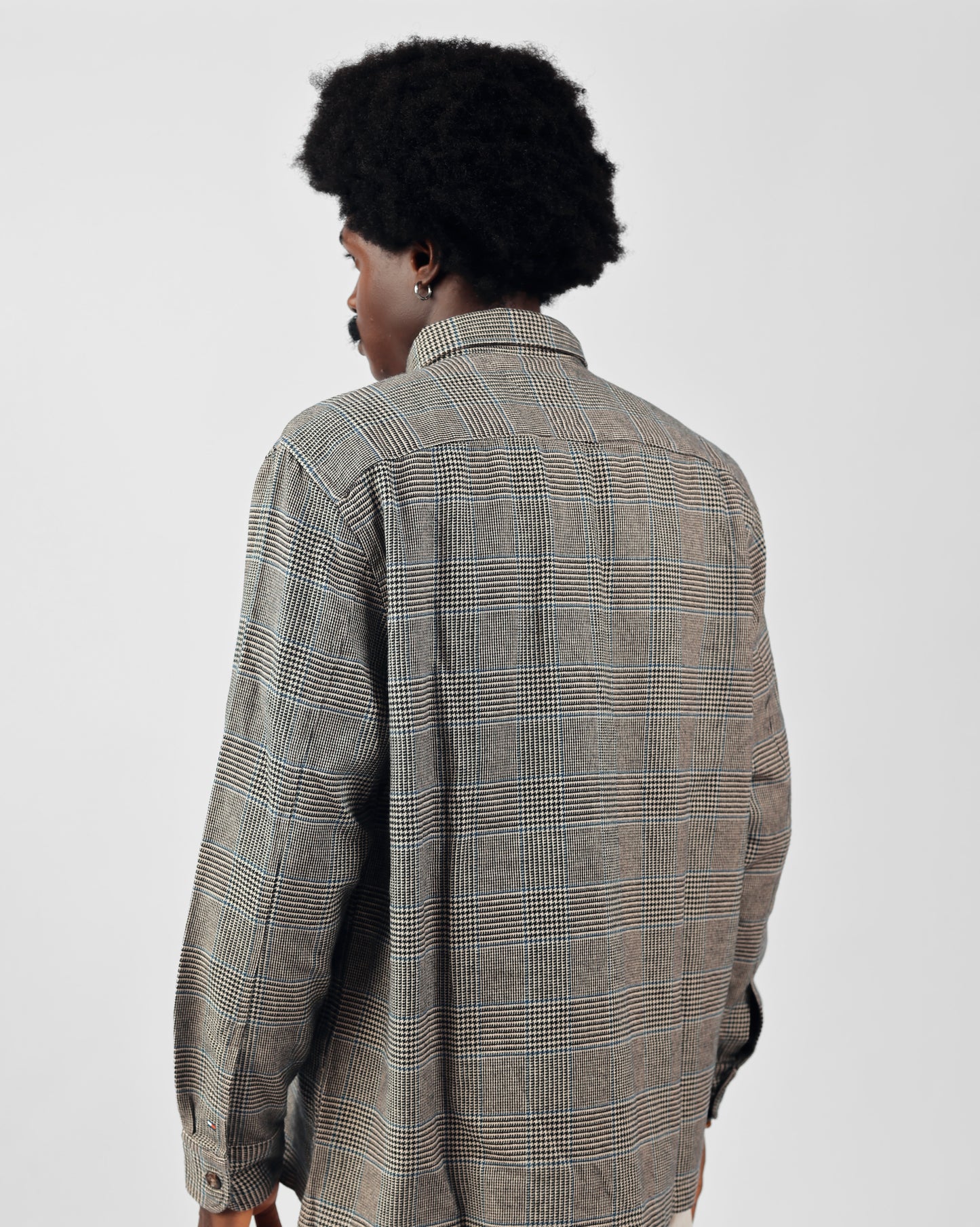 Tommy Hilfiger Plaid Overshirt