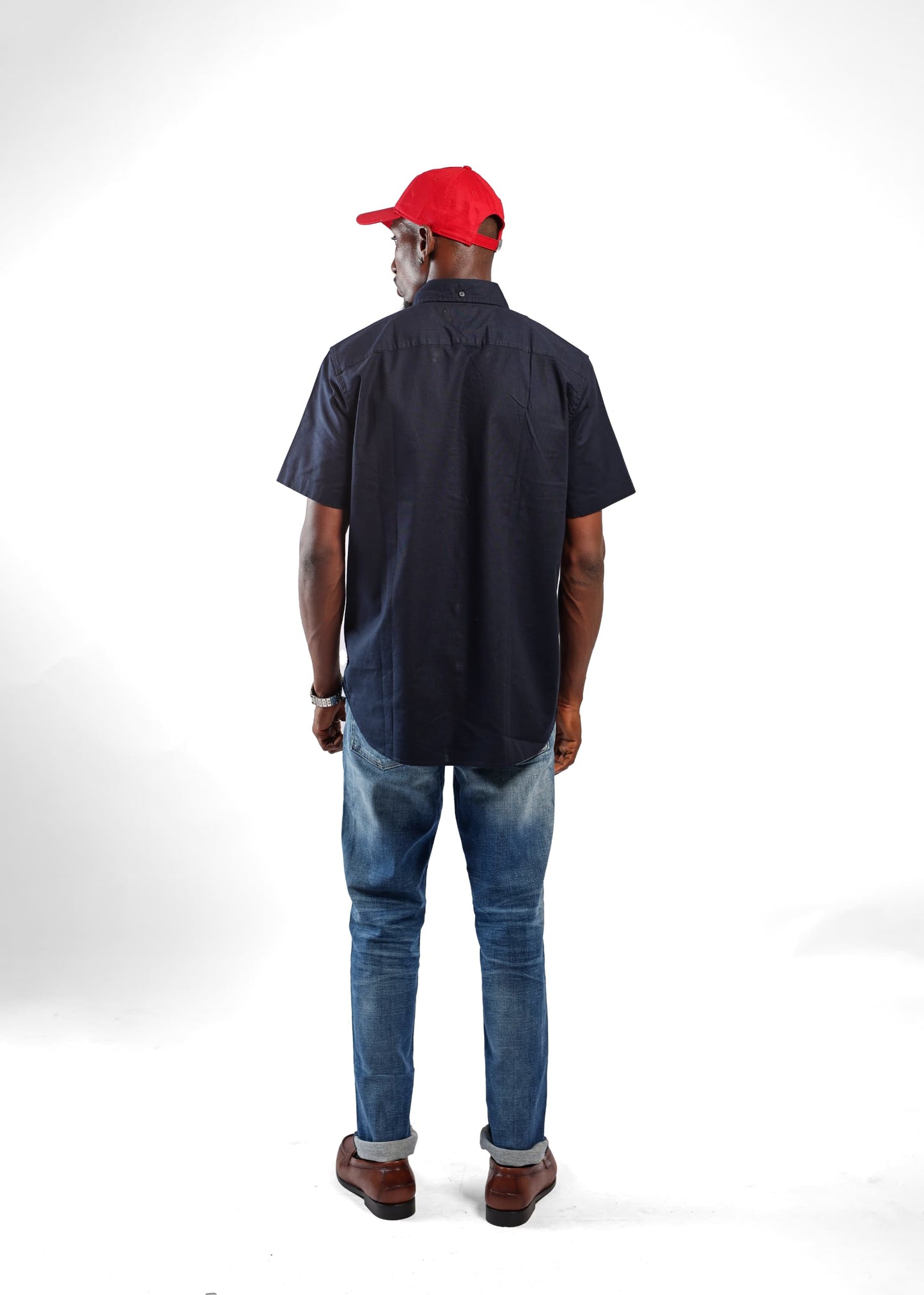 Regular Fit Navy Shirt