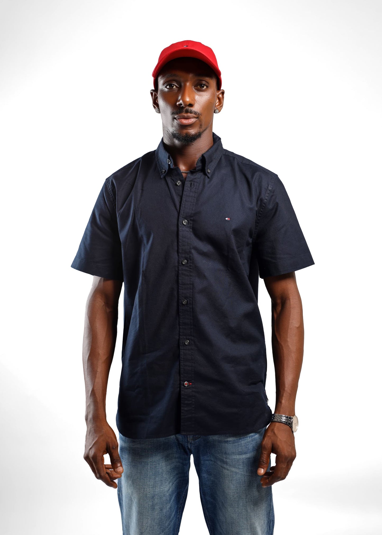 Regular Fit Navy Shirt