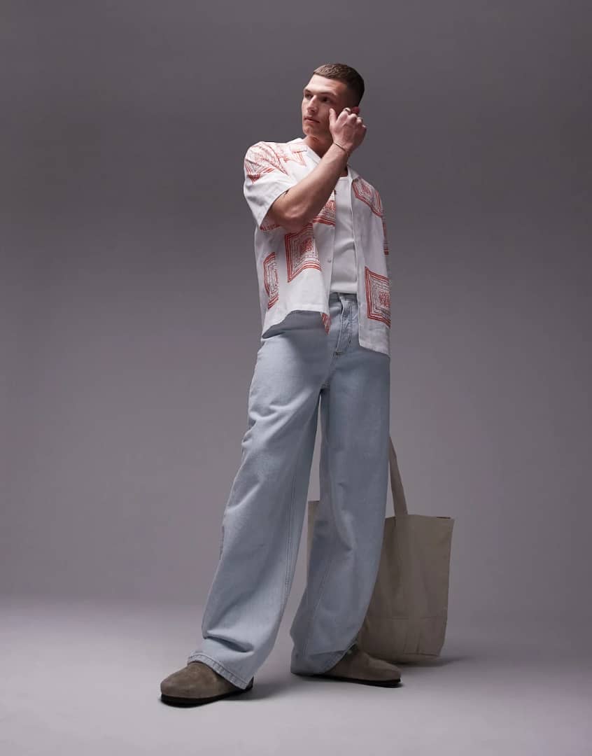 Men's Revere Printed Shirt