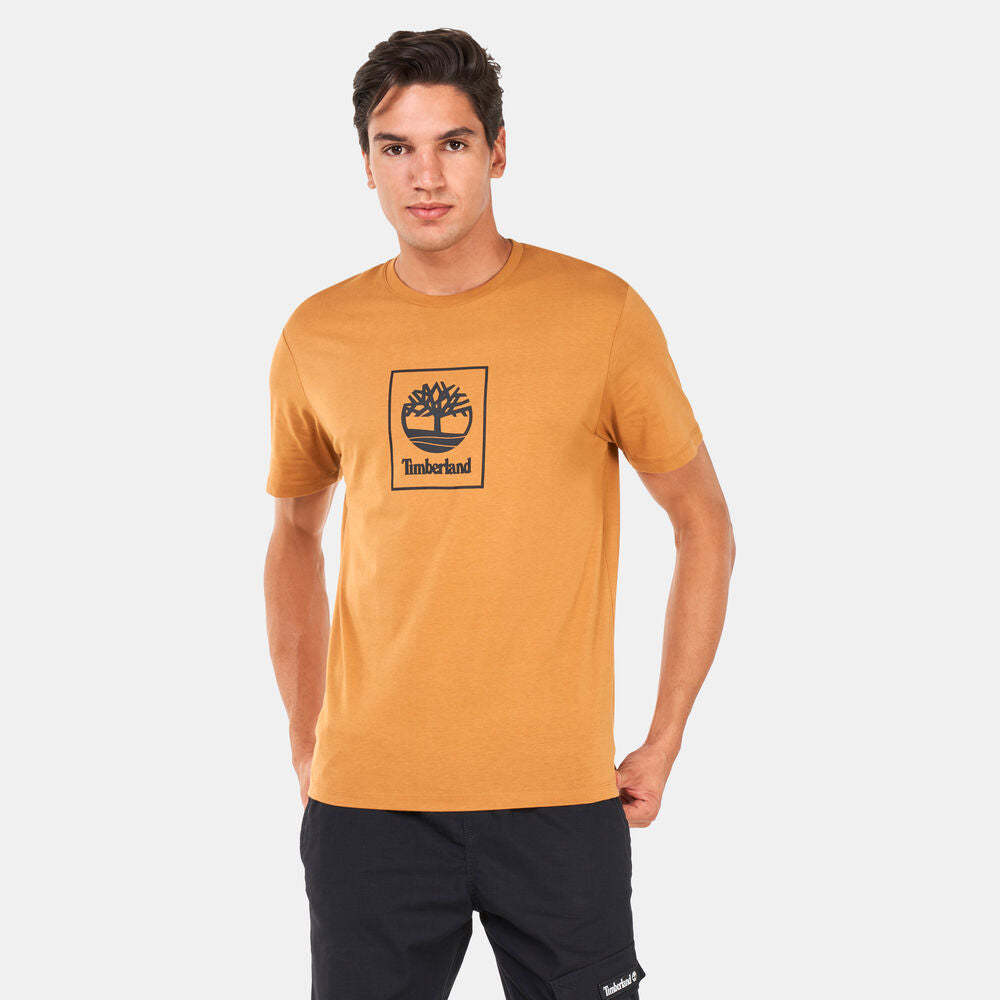 Timberland Regular Fit Stack Logo Colored T-Shirt