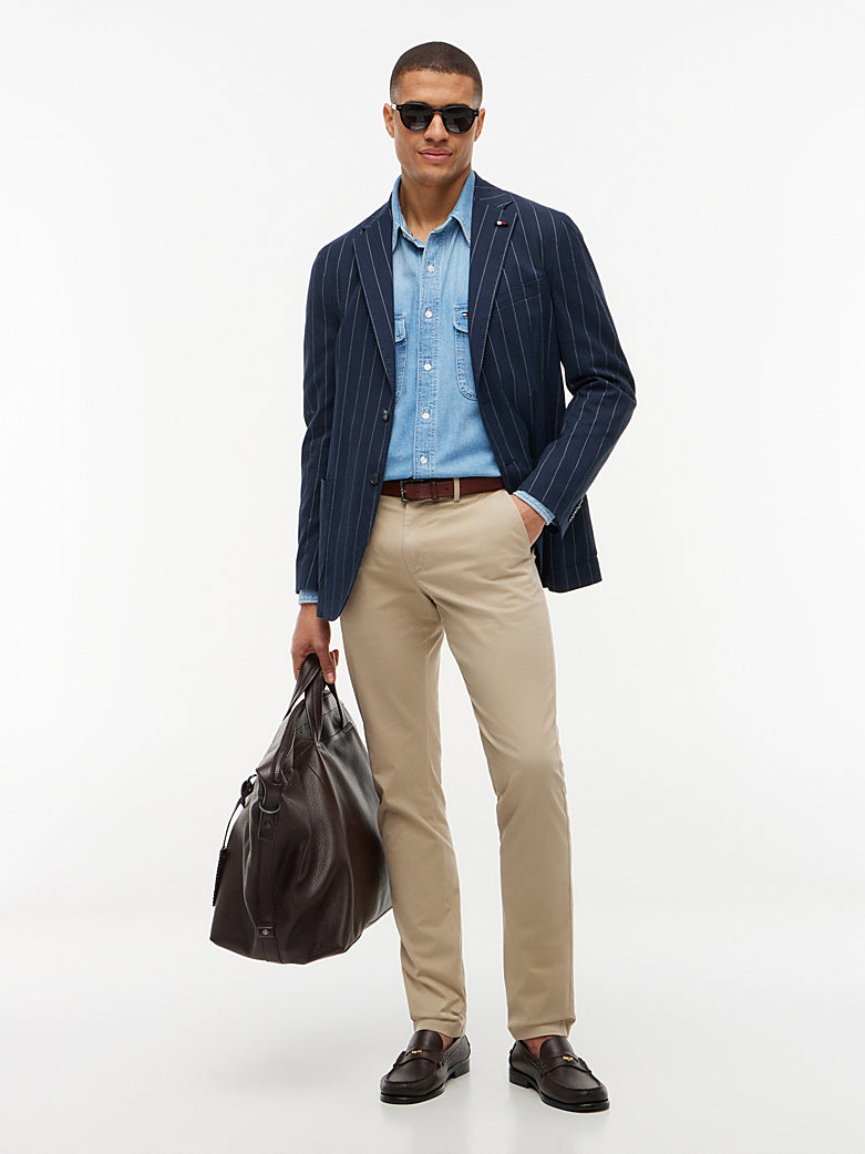 Tommy Hilfiger Slim Fit Chinos Pant in Beige