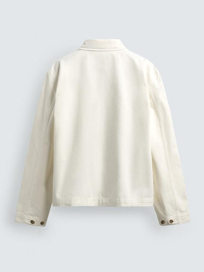 Zara Regular Fit Jacket With Pockets